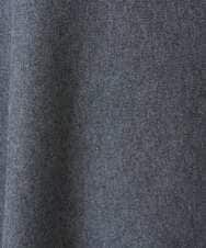 PZFAD33230 GEORGES RECH(ジョルジュ・レッシュ)  [セットアップ対応]Vネックフレアニットベスト ライトグレー