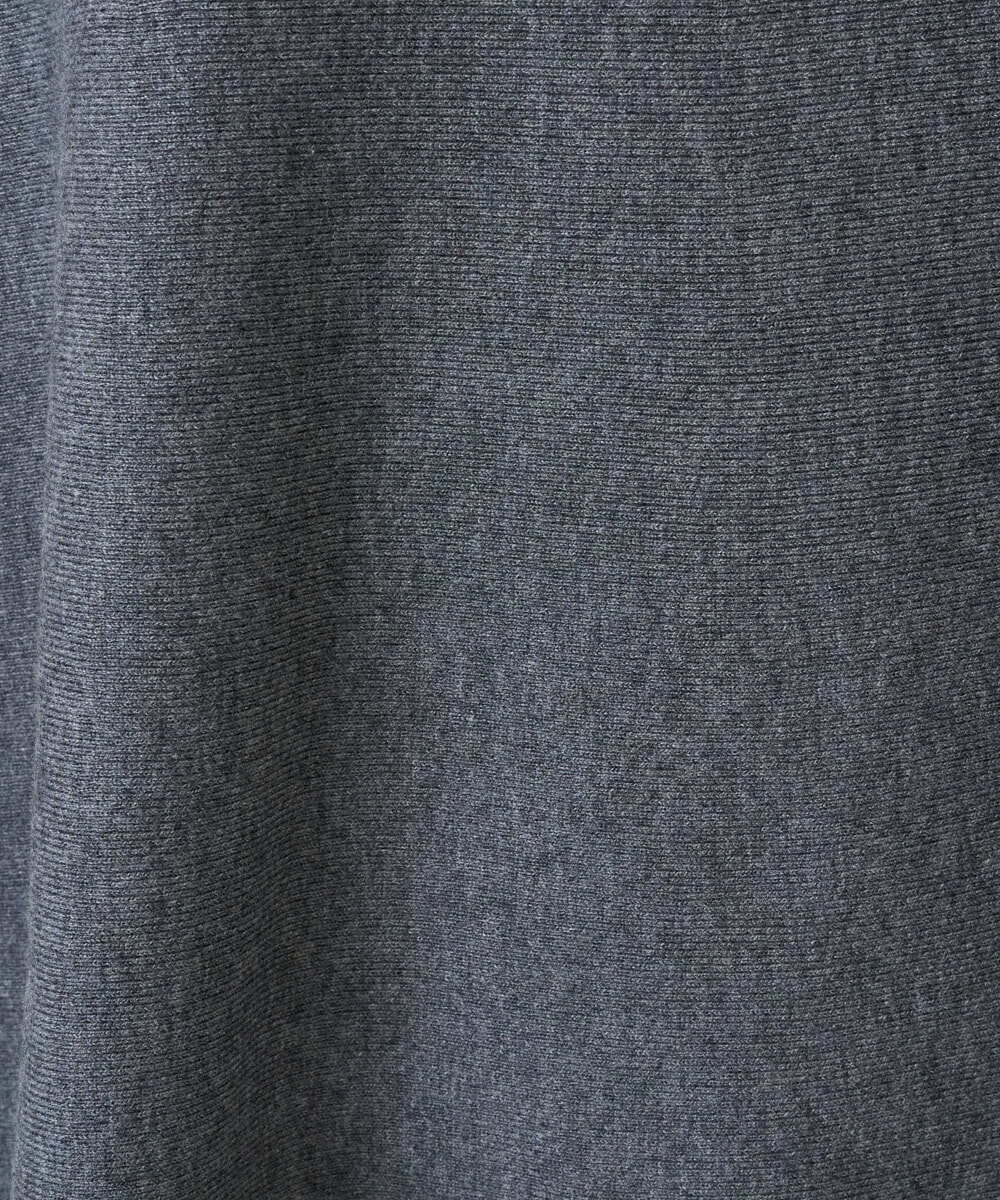 PZFAD33230 GEORGES RECH(ジョルジュ・レッシュ)  [セットアップ対応]Vネックフレアニットベスト ライトグレー