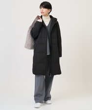 PZFAD33230 GEORGES RECH(ジョルジュ・レッシュ)  [セットアップ対応]Vネックフレアニットベスト ライトグレー