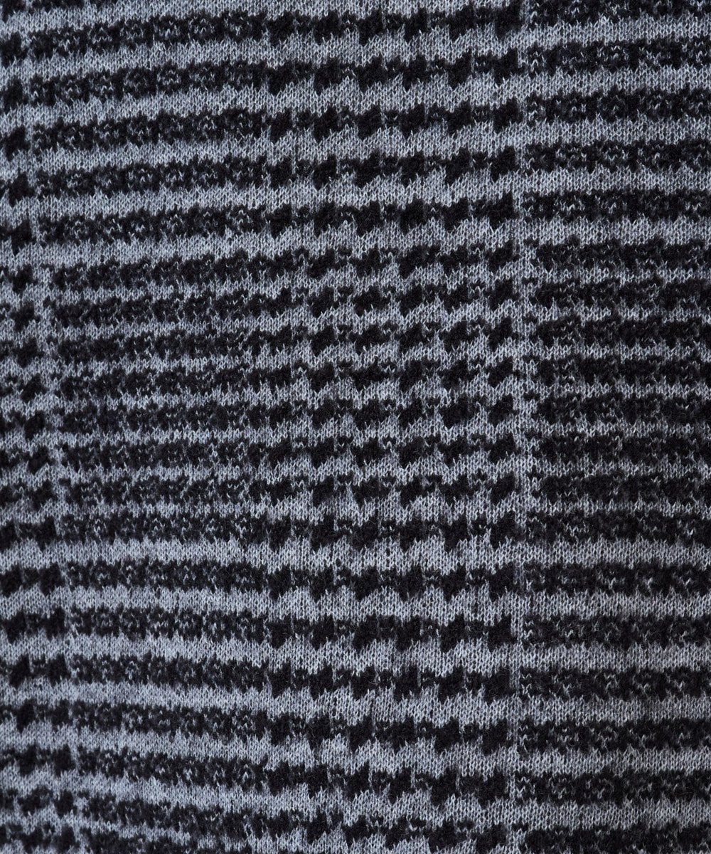 PZFAD34230 GEORGES RECH(ジョルジュ・レッシュ) ブークレチェックジャカードニット イエロー