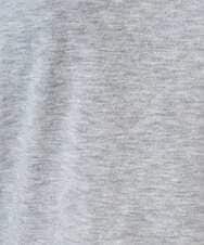 PZFAD35180 GEORGES RECH(ジョルジュ・レッシュ) シアーフリルセミハイネックニット ライトグレー