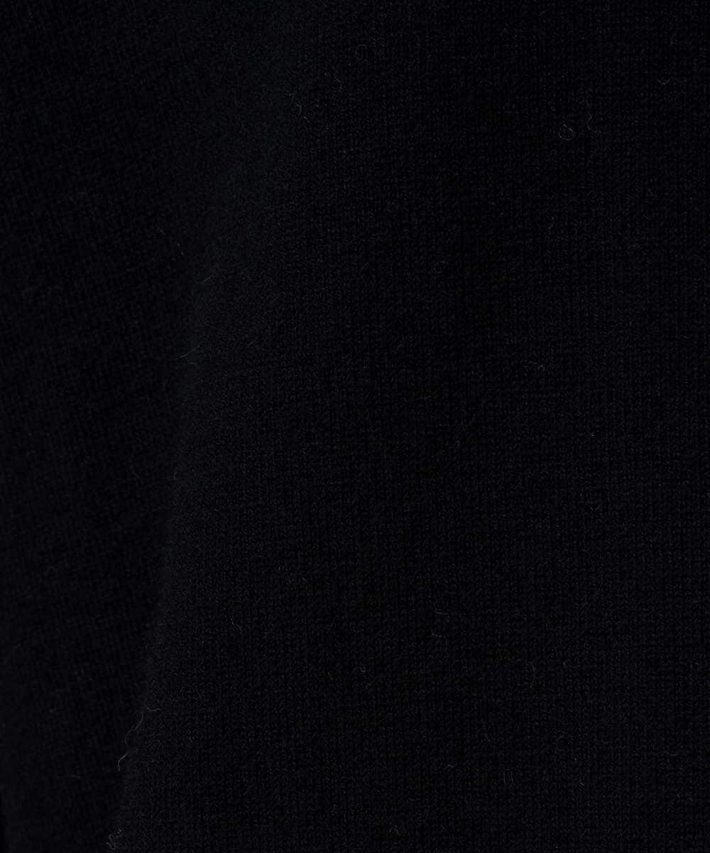 PZFAD35180 GEORGES RECH(ジョルジュ・レッシュ) シアーフリルセミハイネックニット ライトグレー