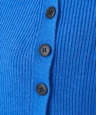 PZFAS66390 GEORGES RECH(ジョルジュ・レッシュ) 【2点セット】ケープ付きクルーネックニット ブルー