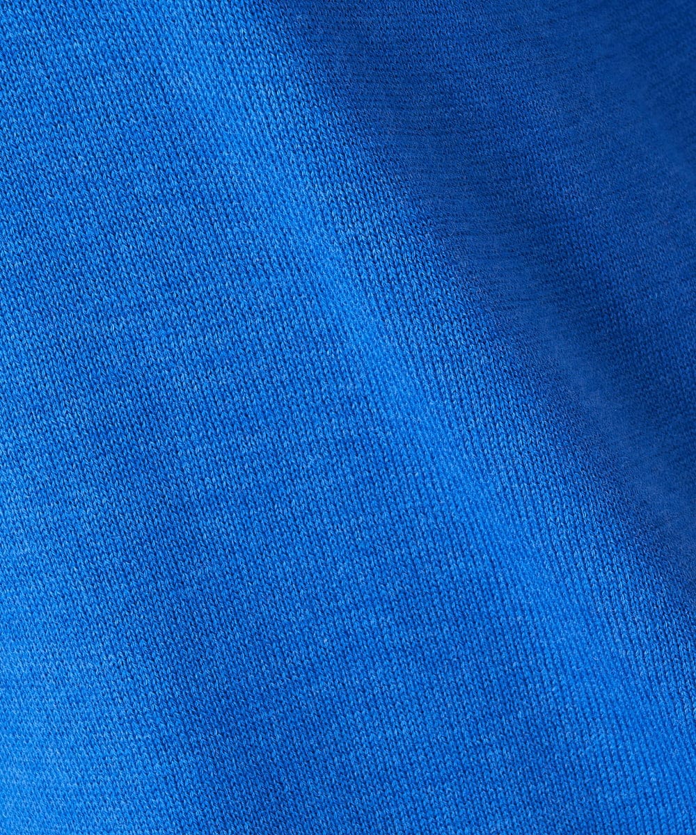 PZFAS66390 GEORGES RECH(ジョルジュ・レッシュ) 【2点セット】ケープ付きクルーネックニット ブルー