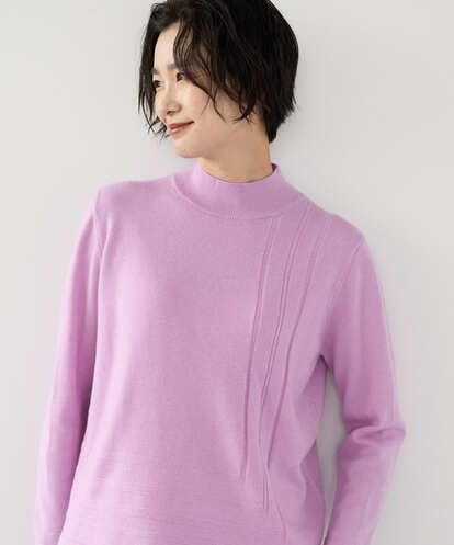 PZFCD57210 GEORGES RECH [アンサンブル対応]メリノウールセミハイネックニット