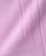 PZFCD57210 GEORGES RECH(ジョルジュ・レッシュ) [アンサンブル対応]メリノウールセミハイネックニット ピンク