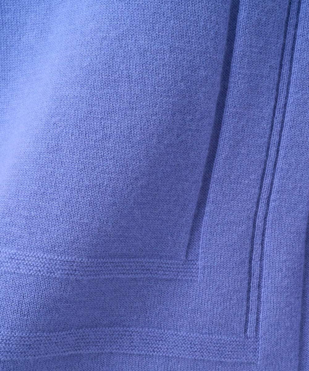 PZFCD57210 GEORGES RECH(ジョルジュ・レッシュ) [アンサンブル対応]メリノウールセミハイネックニット ピンク