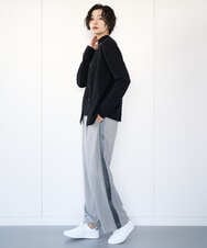 PZFCD57210 GEORGES RECH(ジョルジュ・レッシュ) [アンサンブル対応]メリノウールセミハイネックニット ピンク