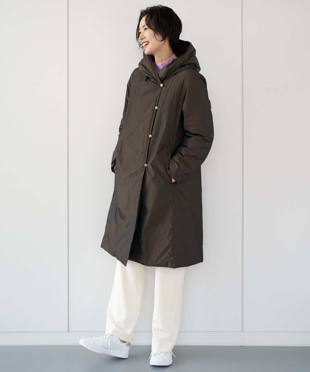 PZFCD57210 GEORGES RECH(ジョルジュ・レッシュ) [アンサンブル対応]メリノウールセミハイネックニット ピンク