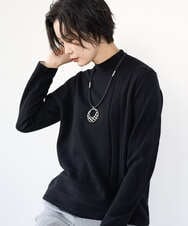 PZFCD57210 GEORGES RECH(ジョルジュ・レッシュ) [アンサンブル対応]メリノウールセミハイネックニット ピンク