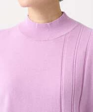 PZFCD57210 GEORGES RECH(ジョルジュ・レッシュ) [アンサンブル対応]メリノウールセミハイネックニット ピンク