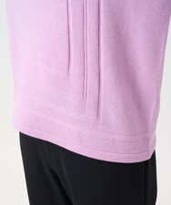 PZFCD57210 GEORGES RECH(ジョルジュ・レッシュ) [アンサンブル対応]メリノウールセミハイネックニット ピンク