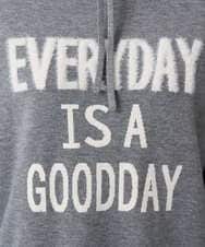 PZFCD61230 GEORGES RECH(ジョルジュ・レッシュ) ドロストハイネックロゴニット ライトブルー