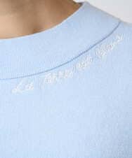 PZFCE70170 GEORGES RECH(ジョルジュ・レッシュ) [アンサンブル対応] スウェットライクロゴニット グレー