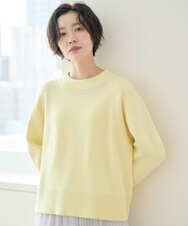 PZFCE70170 GEORGES RECH(ジョルジュ・レッシュ) [アンサンブル対応] スウェットライクロゴニット グレー