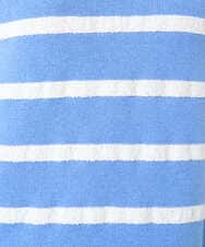 PZFEE04270 GEORGES RECH(ジョルジュ・レッシュ) ブークレボーダーボートネックニット ブルー