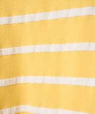 PZFEE04270 GEORGES RECH(ジョルジュ・レッシュ) ブークレボーダーボートネックニット ブルー