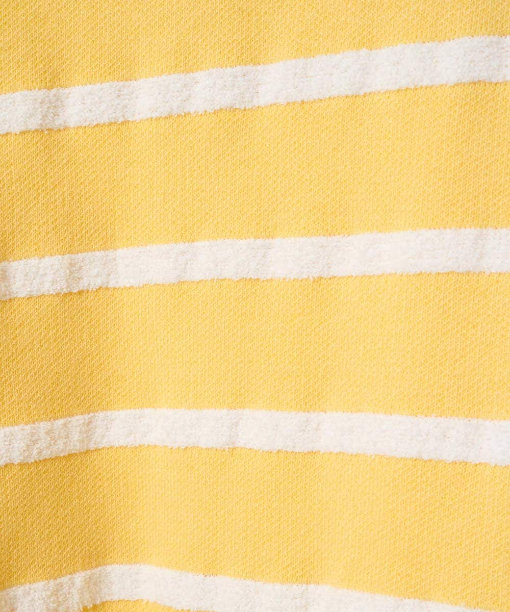 PZFEE04270 GEORGES RECH(ジョルジュ・レッシュ) ブークレボーダーボートネックニット ブルー