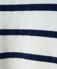 PZFEE04270 GEORGES RECH(ジョルジュ・レッシュ) ブークレボーダーボートネックニット ブルー