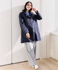 PZFEE04270 GEORGES RECH(ジョルジュ・レッシュ) ブークレボーダーボートネックニット ブルー