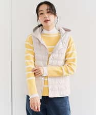 PZFEE04270 GEORGES RECH(ジョルジュ・レッシュ) ブークレボーダーボートネックニット ブルー