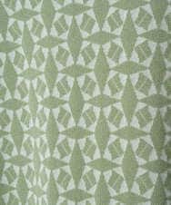 PZFEE26270 GEORGES RECH(ジョルジュ・レッシュ)  [日本製]レース柄ジャカードニットプルオーバー ネイビー