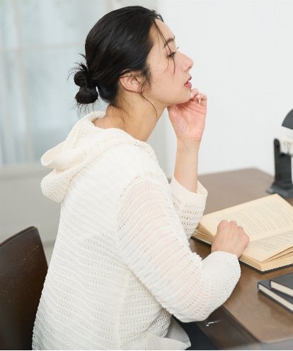 PZFEE48250 GEORGES RECH シアーギマニットパーカー