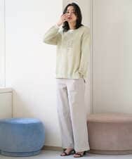 PZFEE48250 GEORGES RECH(ジョルジュ・レッシュ) シアーギマニットパーカー ダークグレー