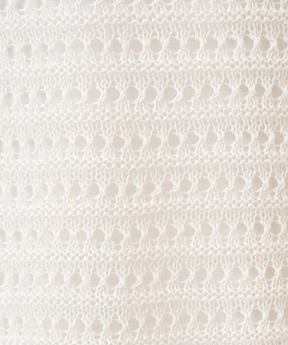 PZFEE48250 GEORGES RECH(ジョルジュ・レッシュ) シアーギマニットパーカー ダークグレー