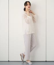 PZFEE48250 GEORGES RECH(ジョルジュ・レッシュ) シアーギマニットパーカー ダークグレー