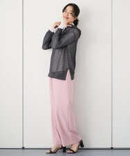 PZFEE48250 GEORGES RECH(ジョルジュ・レッシュ) シアーギマニットパーカー ダークグレー