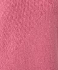 PZFEF30250 GEORGES RECH(ジョルジュ・レッシュ) 切り替えニット9分袖プルオーバー ピンク