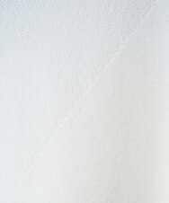 PZFEF30250 GEORGES RECH(ジョルジュ・レッシュ) 切り替えニット9分袖プルオーバー ピンク