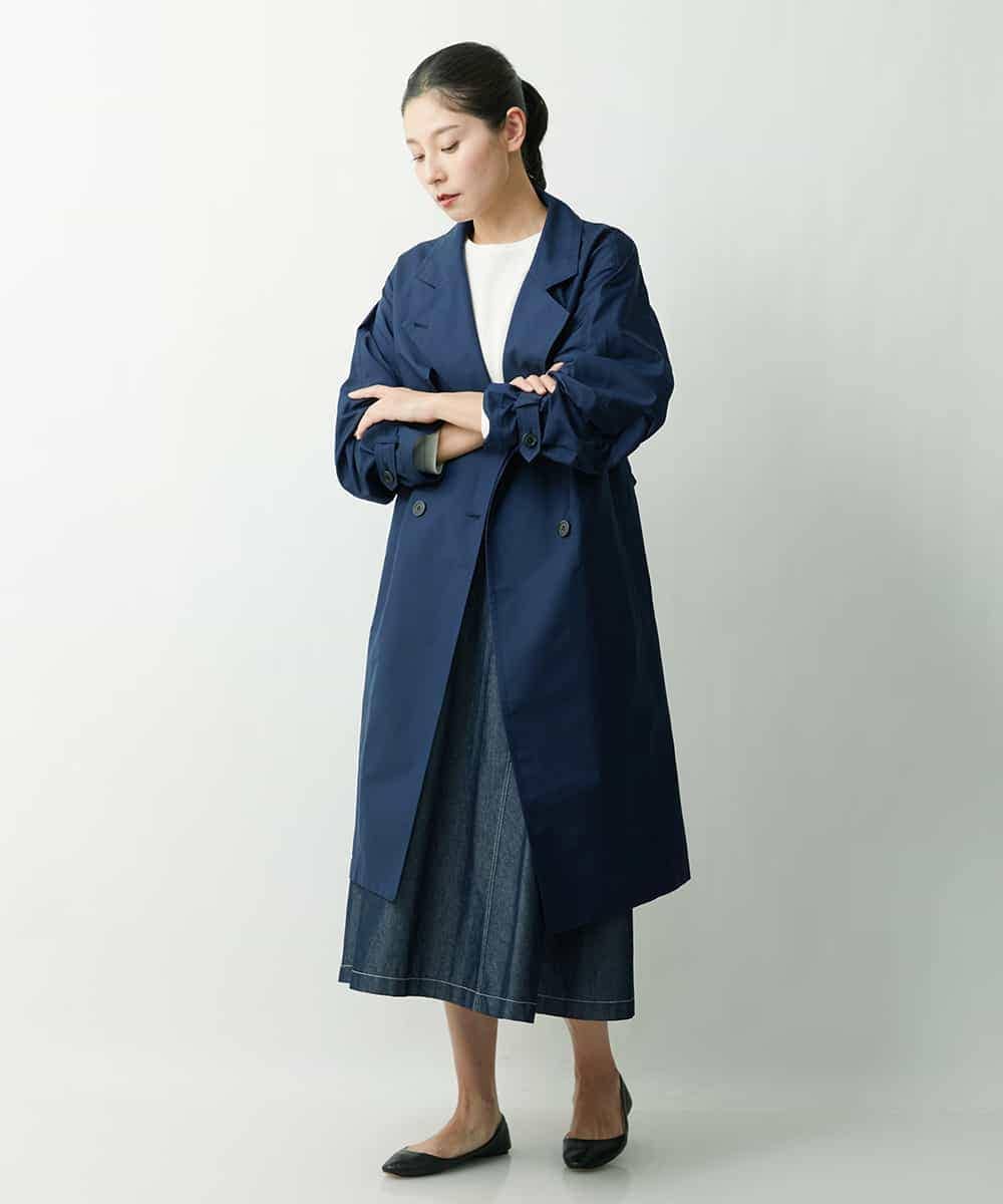 PZFES23230 GEORGES RECH(ジョルジュ・レッシュ) アシメ柄ハイネックニット ホワイト