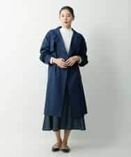 PZFES23230 GEORGES RECH(ジョルジュ・レッシュ) アシメ柄ハイネックニット ホワイト