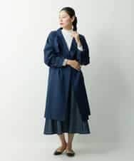 PZFES23230 GEORGES RECH(ジョルジュ・レッシュ) アシメ柄ハイネックニット ホワイト