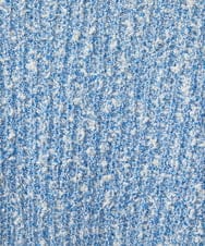 PZFGD02230 GEORGES RECH(ジョルジュ・レッシュ) コットンスラブヤーン5分袖ニット ベージュ