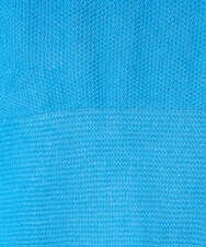 PZFGD15230 GEORGES RECH(ジョルジュ・レッシュ)  [日本製]ホールガーメントストレッチ5分袖ニット ブルー