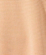 PZFGD19230 GEORGES RECH(ジョルジュ・レッシュ) スクエアジャカードキーネックニット ブラック