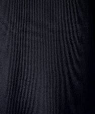 PZFGE43230 GEORGES RECH(ジョルジュ・レッシュ) [アンサンブル対応]畦タック柄ニットプルオーバー レッド