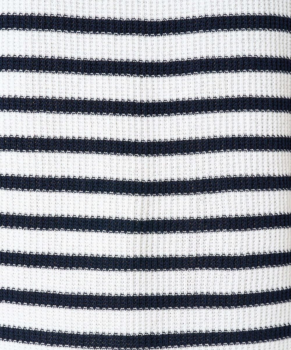 PZFGE43230 GEORGES RECH(ジョルジュ・レッシュ) [アンサンブル対応]畦タック柄ニットプルオーバー レッド