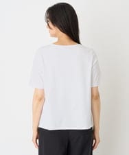PZFHE65230 GEORGES RECH(ジョルジュ・レッシュ)  [2点セット]レイヤードチェックニットベスト ホワイト系
