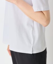 PZFHE65230 GEORGES RECH(ジョルジュ・レッシュ)  [2点セット]レイヤードチェックニットベスト ホワイト系