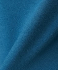 PZFJS42230 GEORGES RECH(ジョルジュ・レッシュ)  [日本製]ホールガーメントガーターニットプルオーバー ブルー