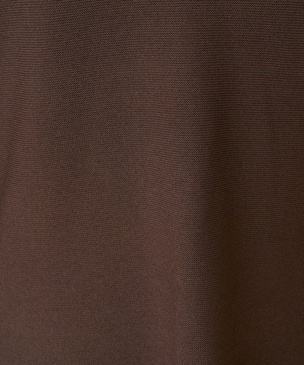PZFJV25210 GEORGES RECH(ジョルジュ・レッシュ)  [日本製]ホールガーメントニット ブラウン