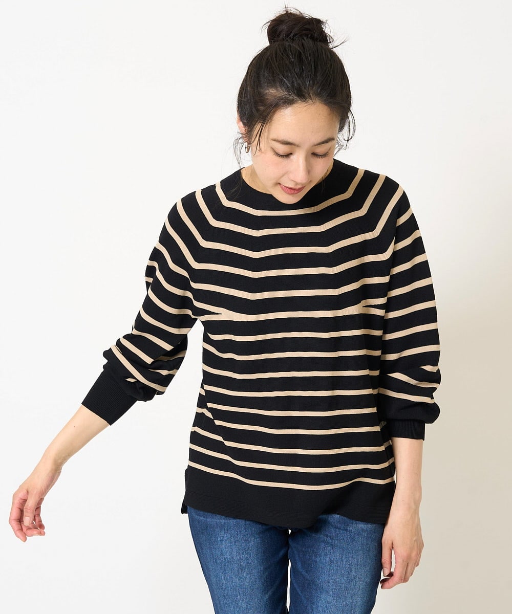 PZFJV25210 GEORGES RECH(ジョルジュ・レッシュ)  [日本製]ホールガーメントニット ブラウン