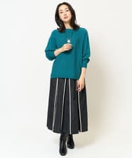 PZFJV25210 GEORGES RECH(ジョルジュ・レッシュ)  [日本製]ホールガーメントニット ブラウン