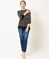 PZFJV25210 GEORGES RECH(ジョルジュ・レッシュ)  [日本製]ホールガーメントニット ブラウン