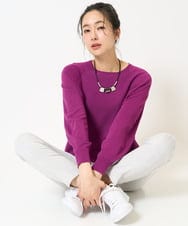 PZFJV25210 GEORGES RECH(ジョルジュ・レッシュ)  [日本製]ホールガーメントニット ブラウン