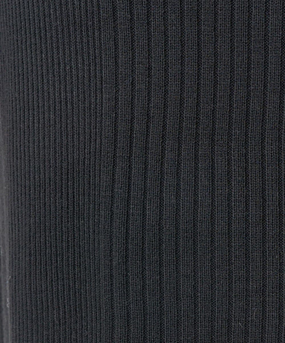 PZHAB37250 GEORGES RECH(ジョルジュ・レッシュ)  [セットアップ対応]ウールブレンドニットスカート ブラック